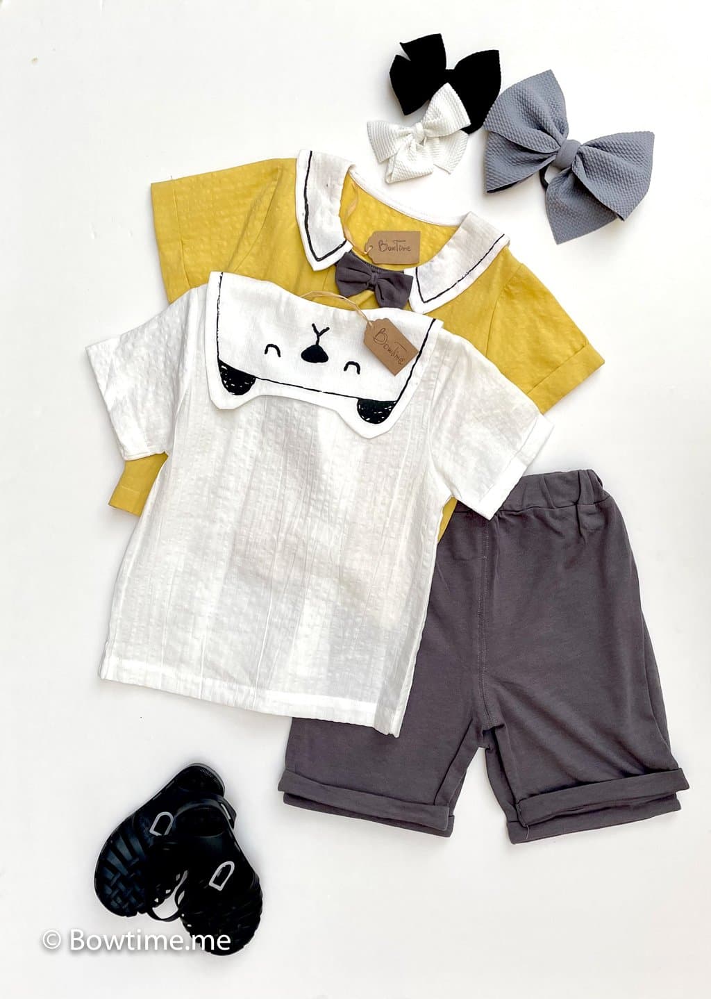 Bowtime handmade kids collection