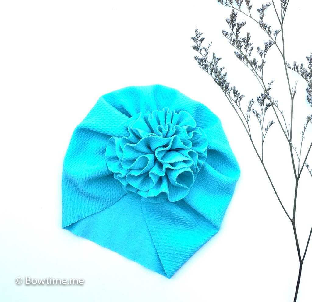 Full Bloom Blossom Turban