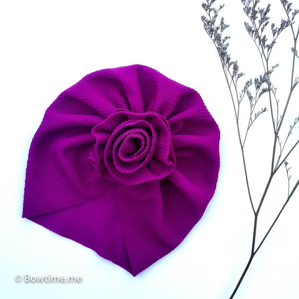 Subtle Blossom Turban