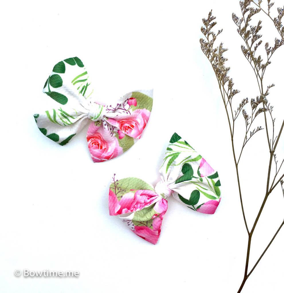 Midi Bow Ponytail