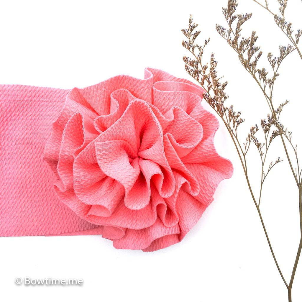 Big Full Bloom Blossom Headband