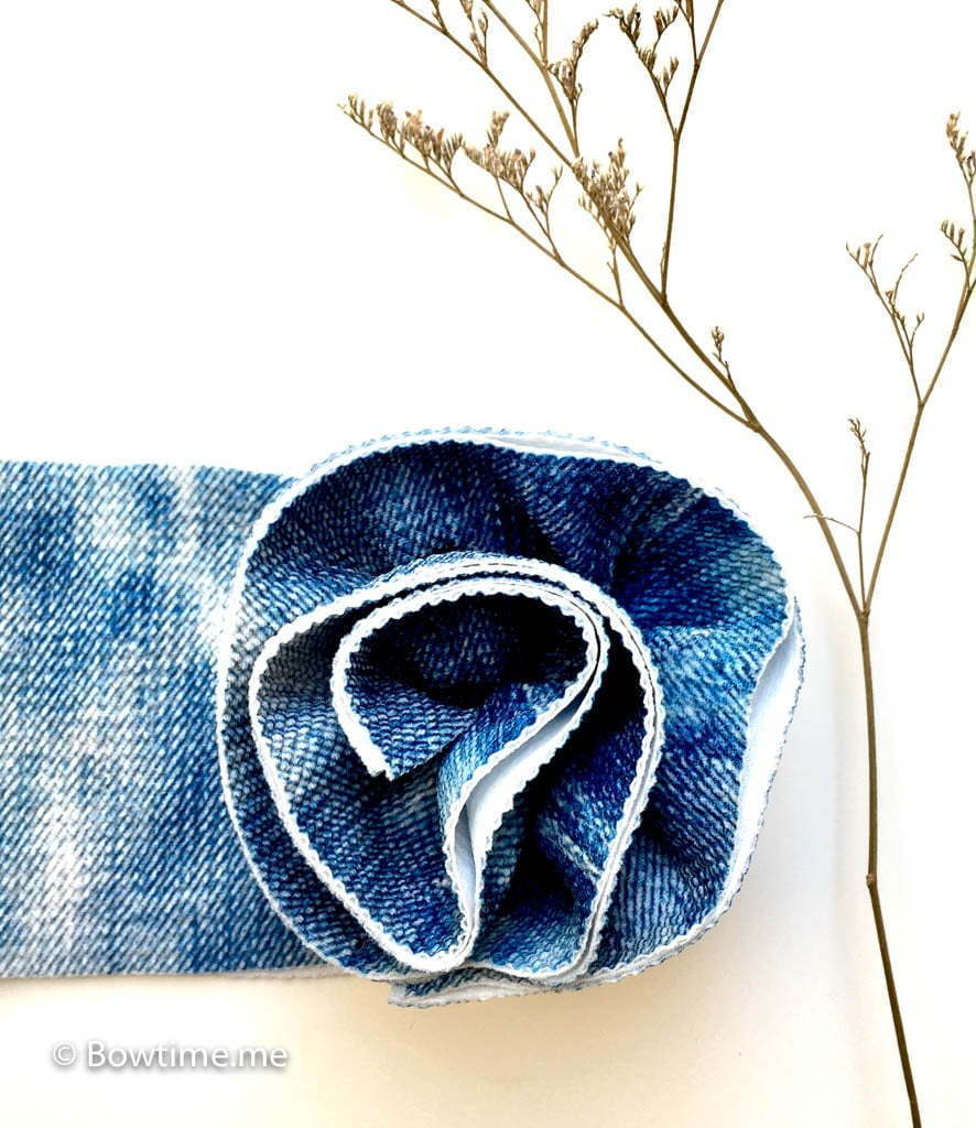 Big Subtle Blossom Headband