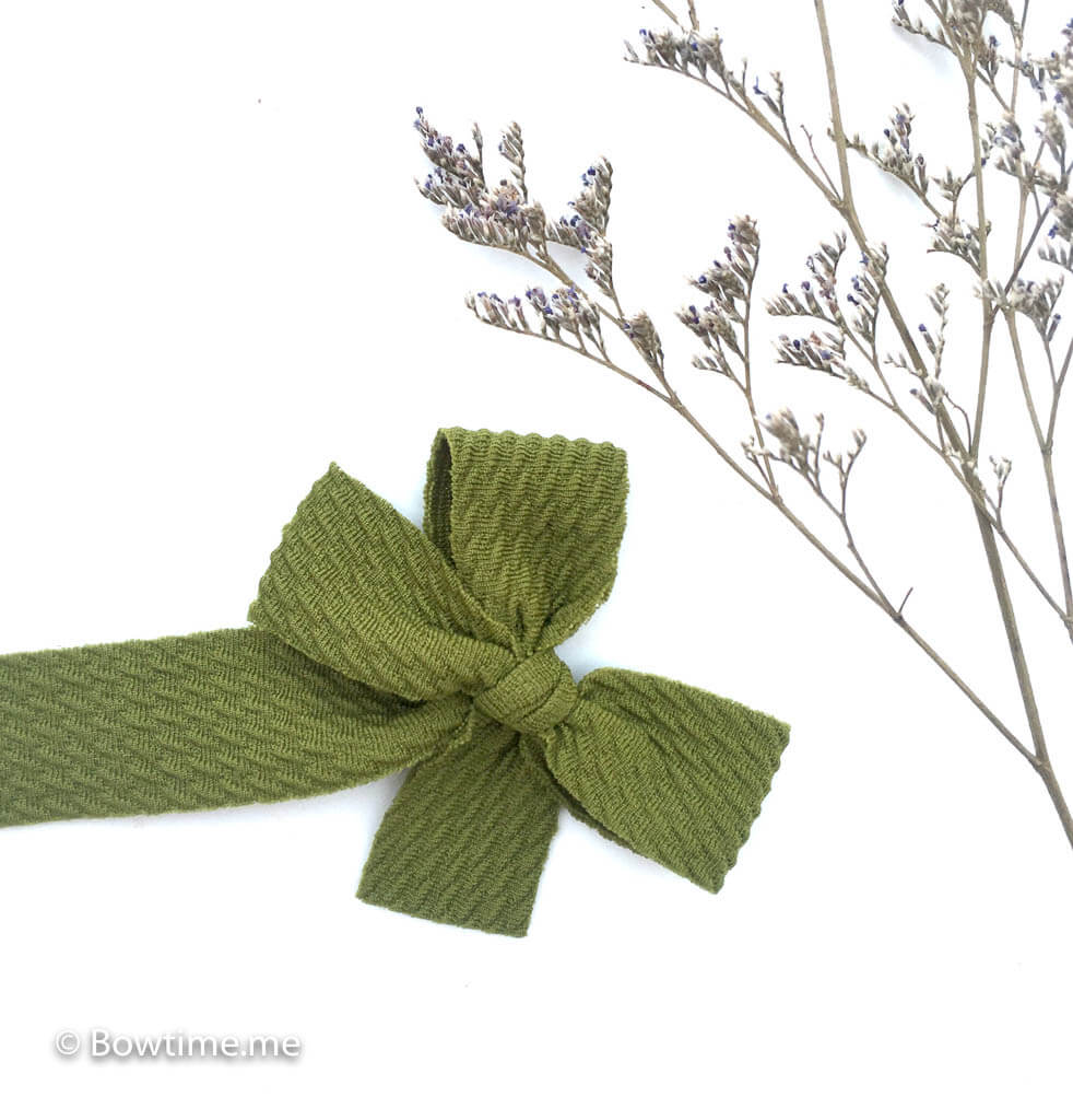 Mini Bow Headband
