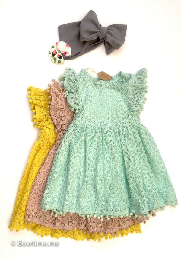 bowtime dreamy dress
