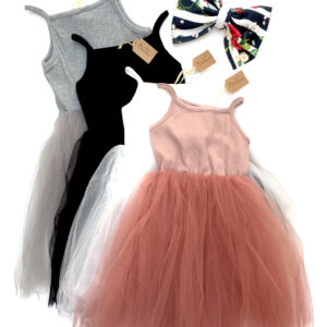 bowtime ballerina dress
