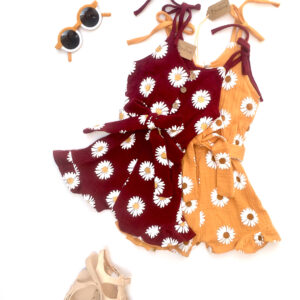 bowtime daisy jumpsuit