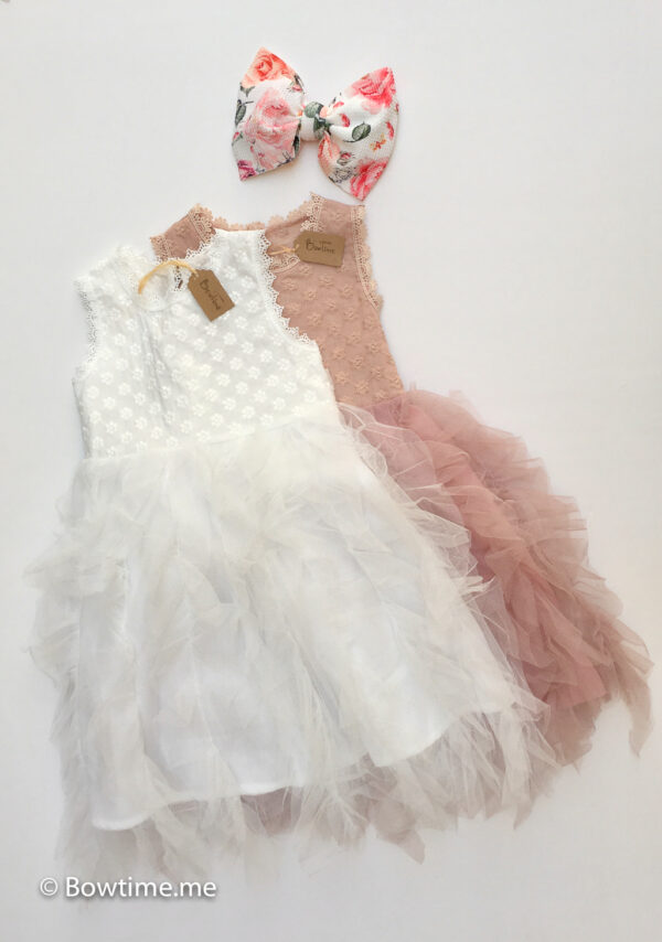 bowtime fairy dress